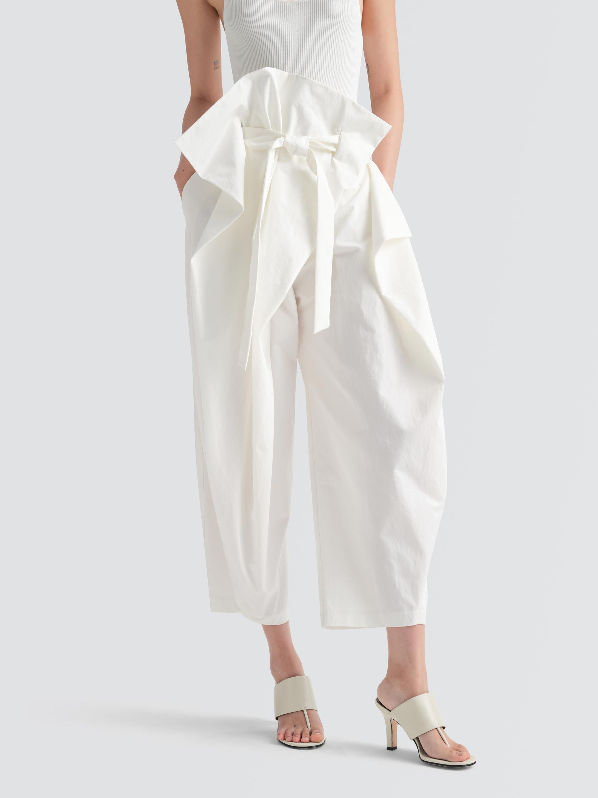 Cotton Karl Pants
