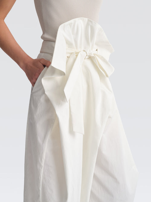 Cotton Karl Pants