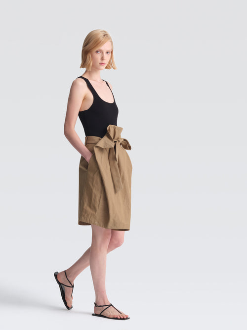 Cotton Carson Shorts