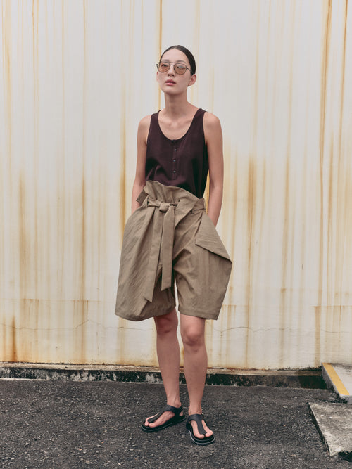 Cotton Carson Shorts
