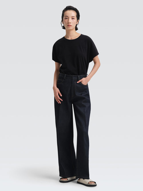 Cotton Jersey Flynn Top