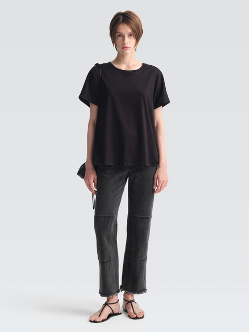 Cotton Jersey Flynn Top