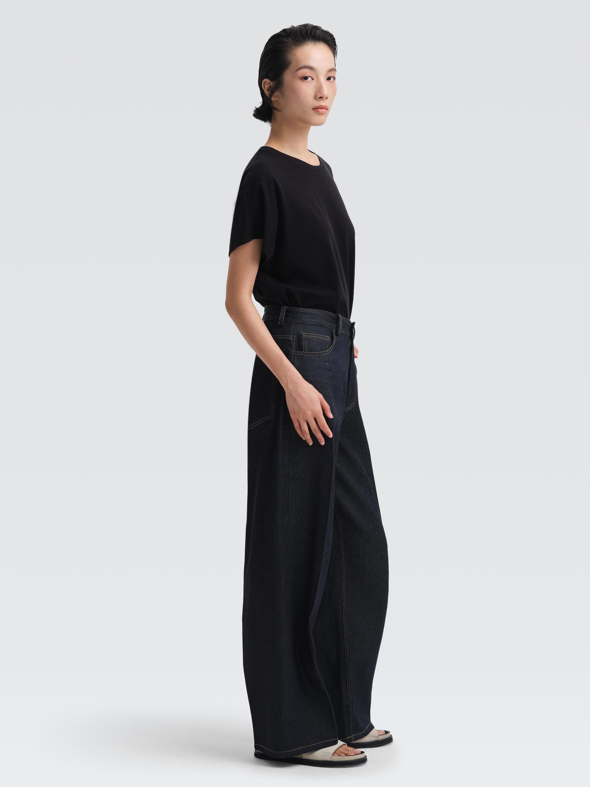 Cotton Jersey Flynn Top