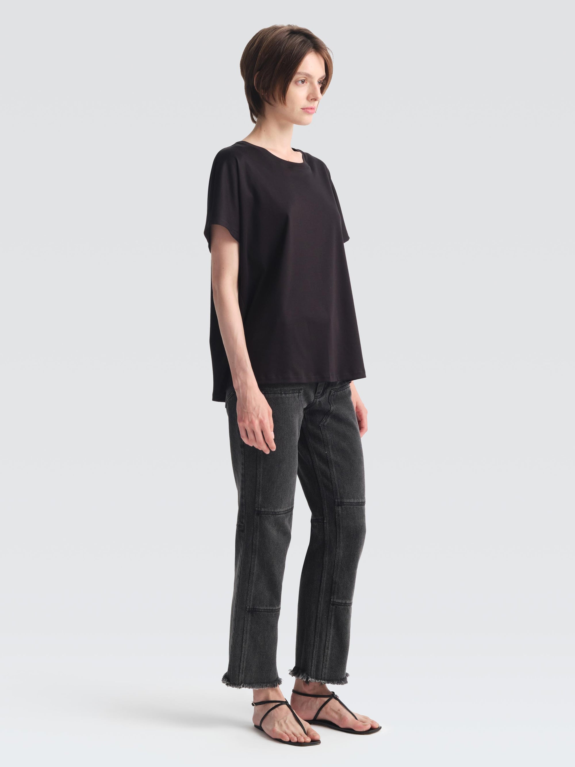 Cotton Jersey Flynn Top