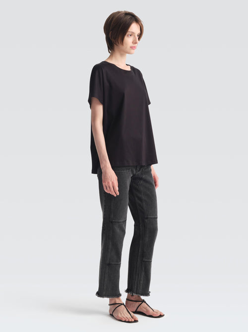 Cotton Jersey Flynn Top