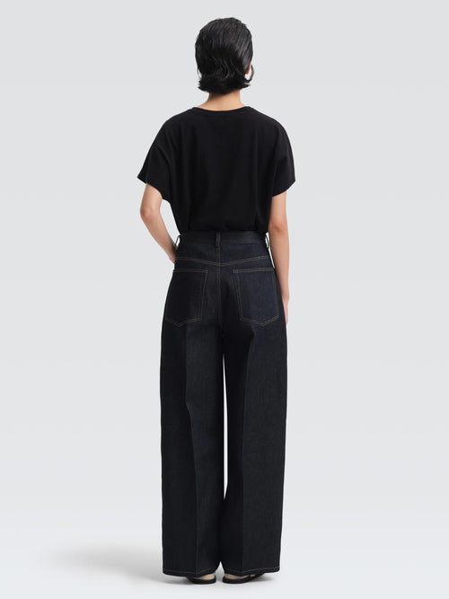 Cotton Jersey Flynn Top