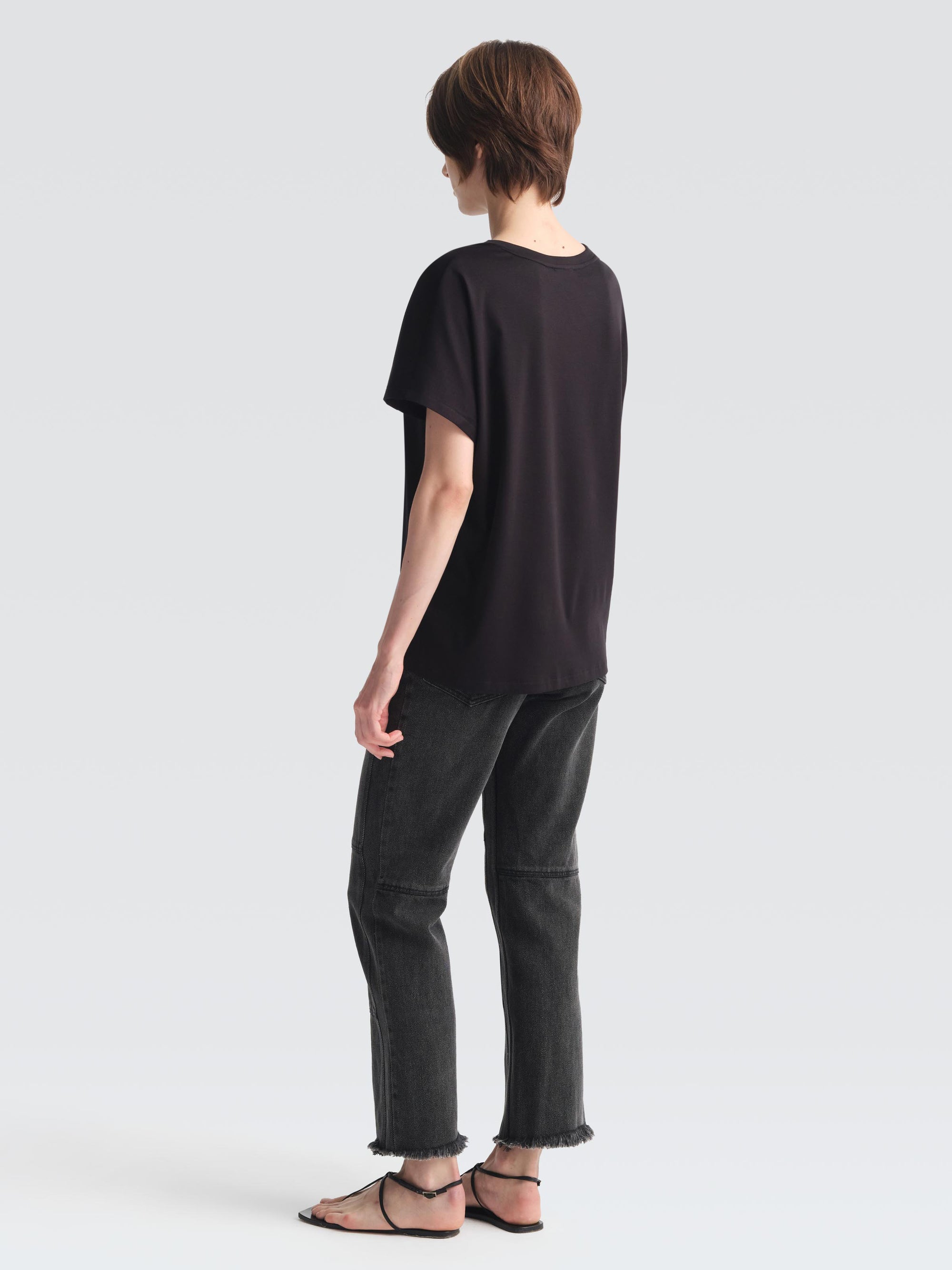 Cotton Jersey Flynn Top