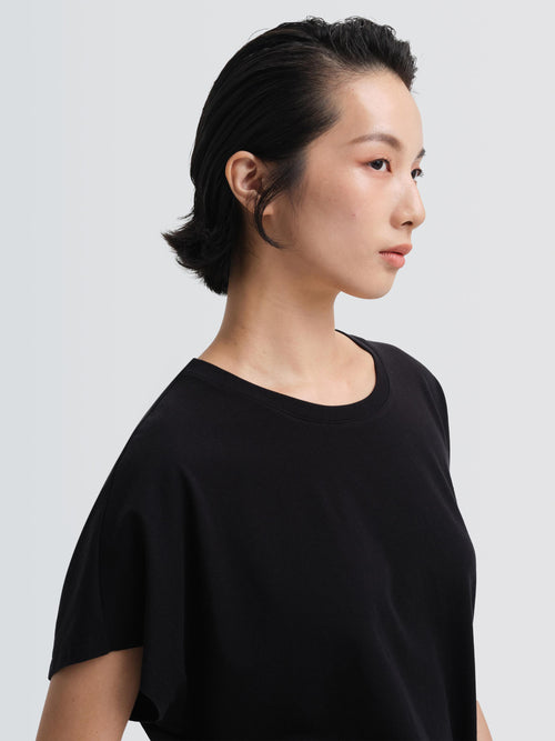Cotton Jersey Flynn Top
