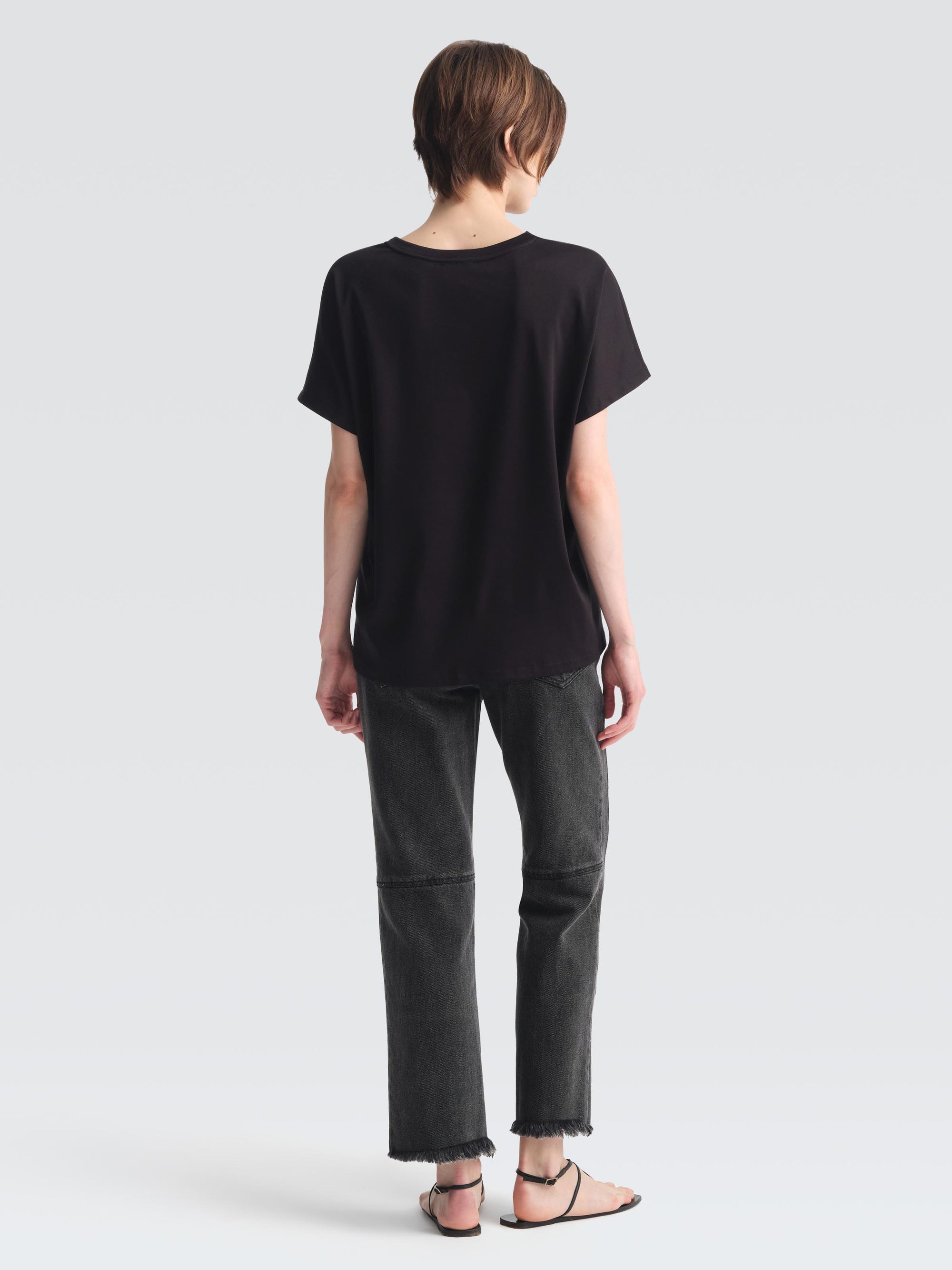 Cotton Jersey Flynn Top