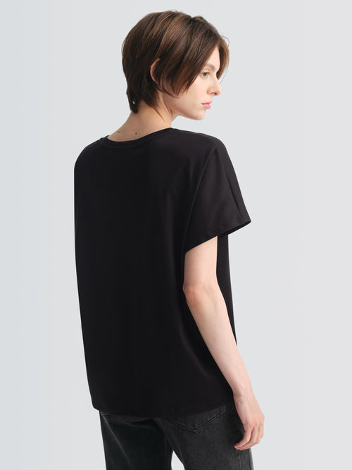 Cotton Jersey Flynn Top