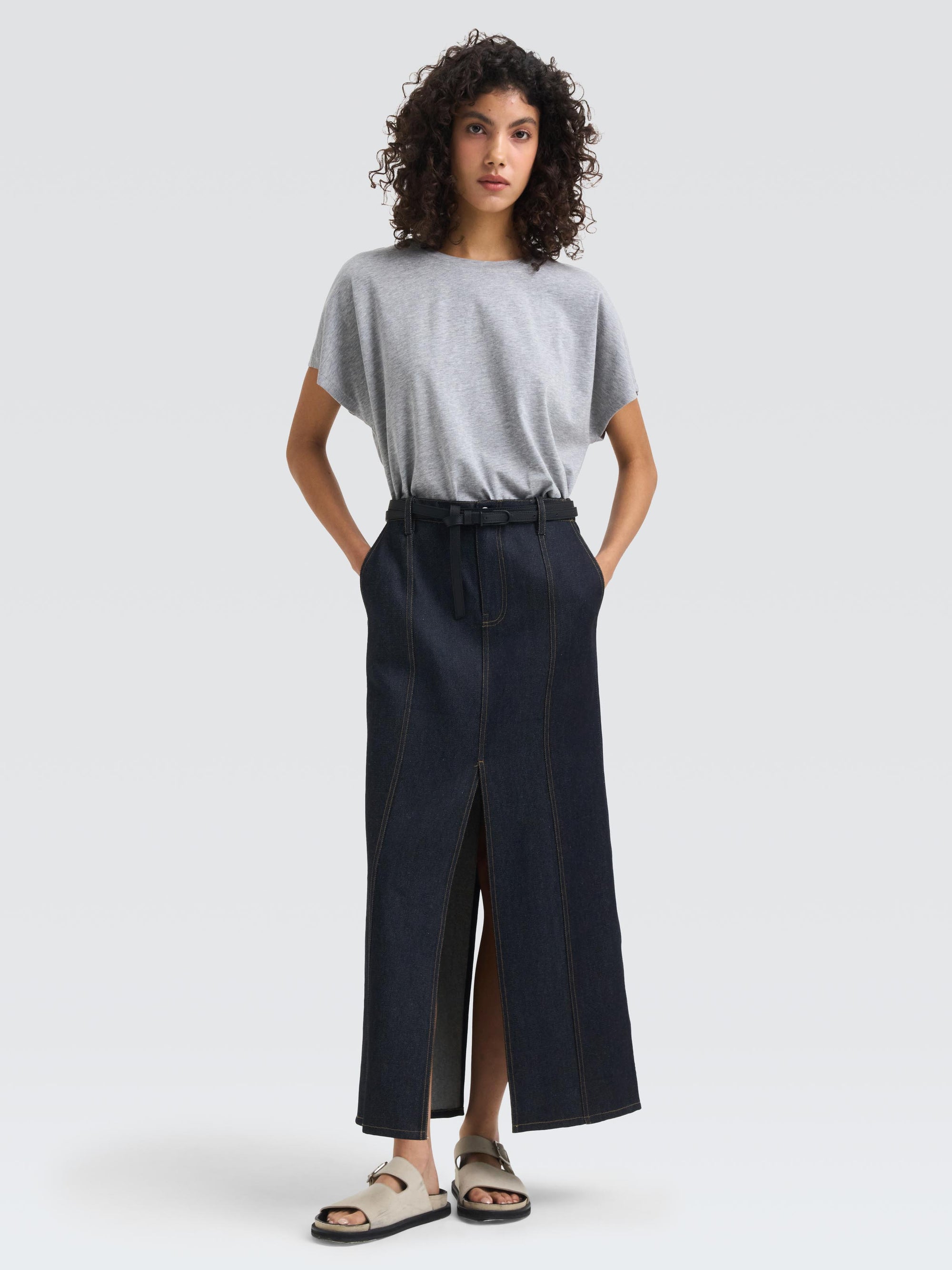 Cotton Jersey Flynn Top