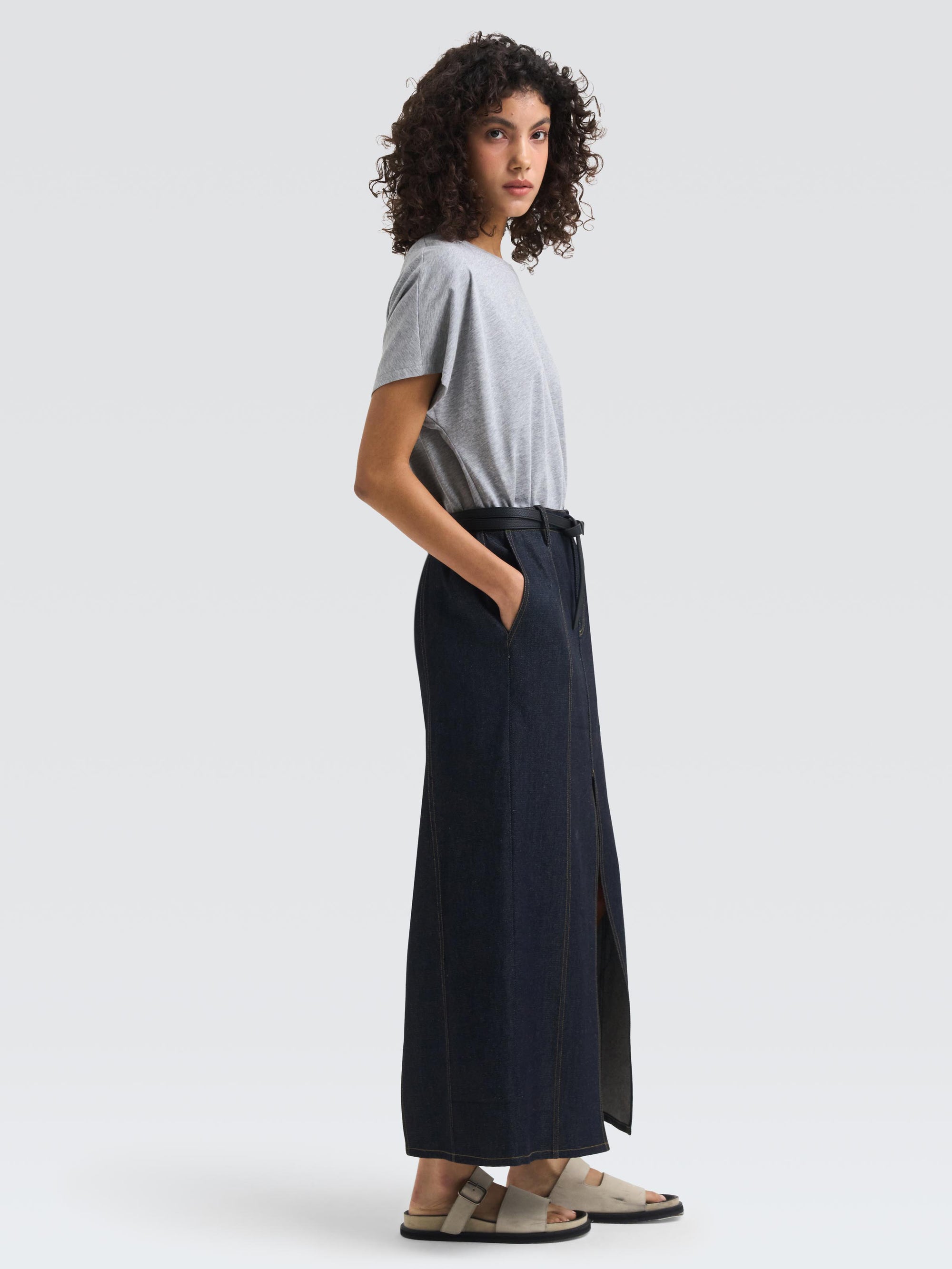 Cotton Jersey Flynn Top