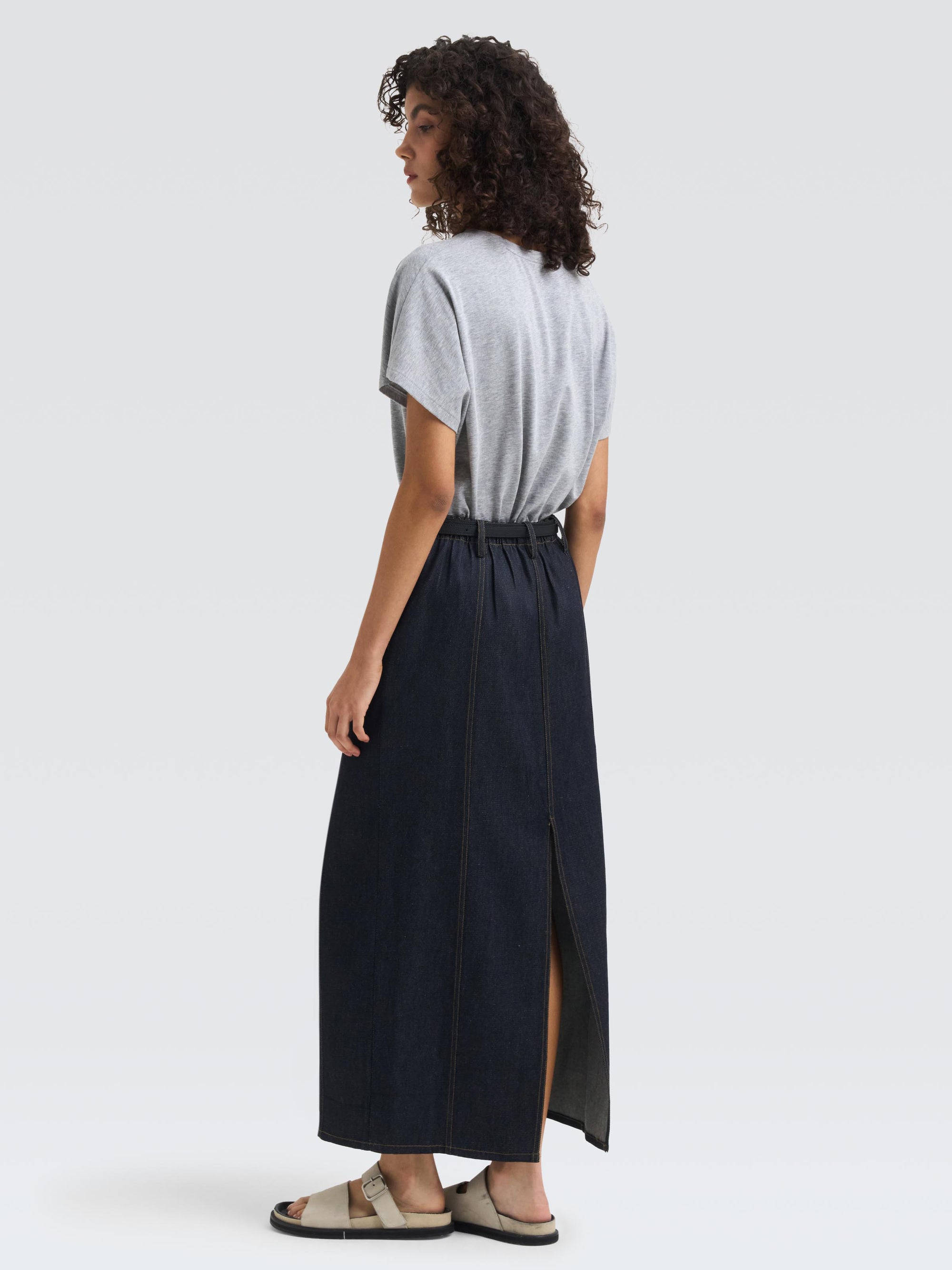 Cotton Jersey Flynn Top