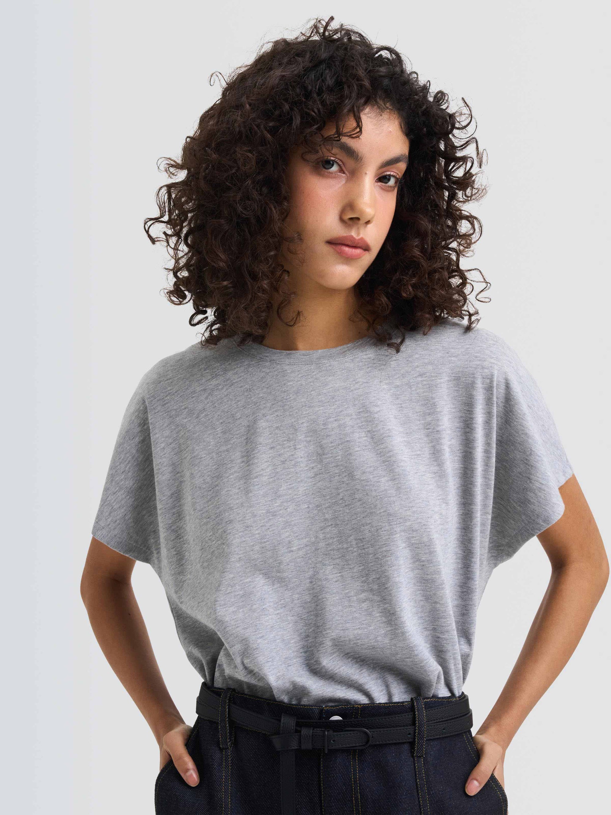 Cotton Jersey Flynn Top