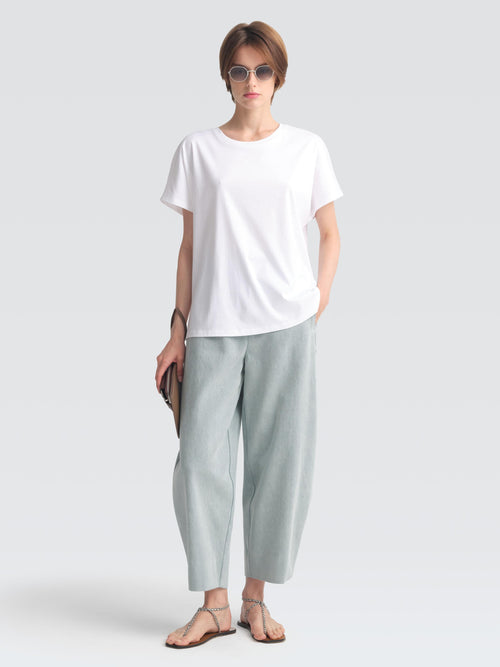 Cotton Jersey Flynn Top
