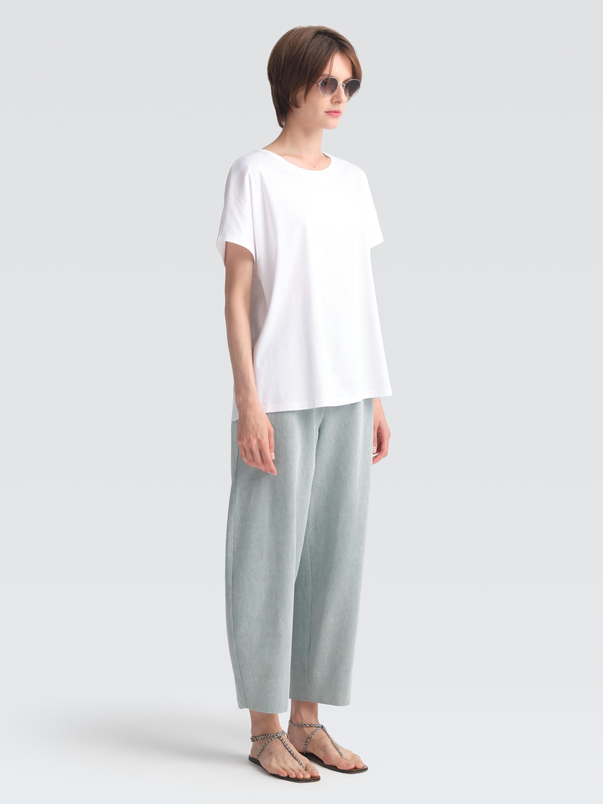 Cotton Jersey Flynn Top