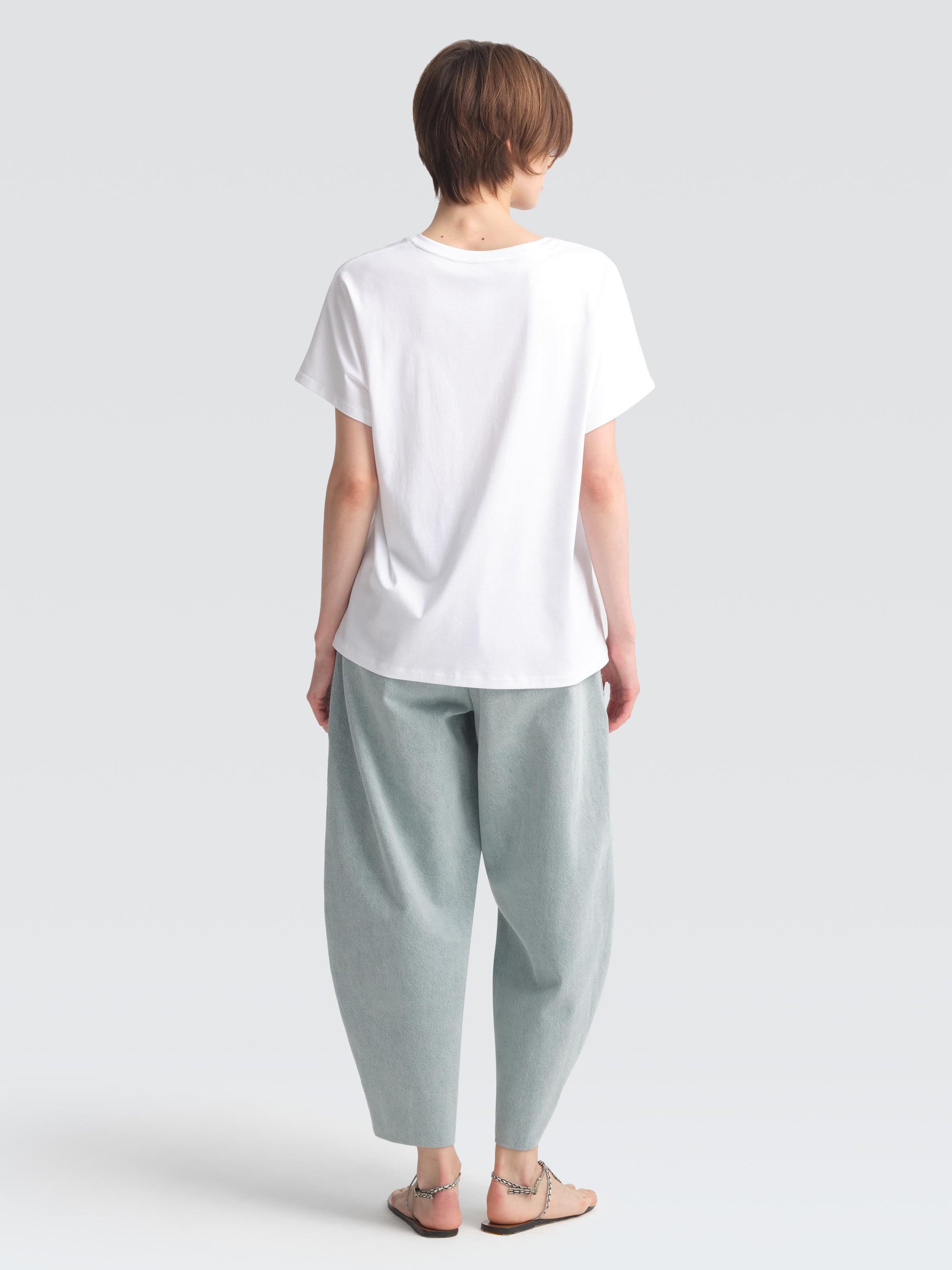 Cotton Jersey Flynn Top