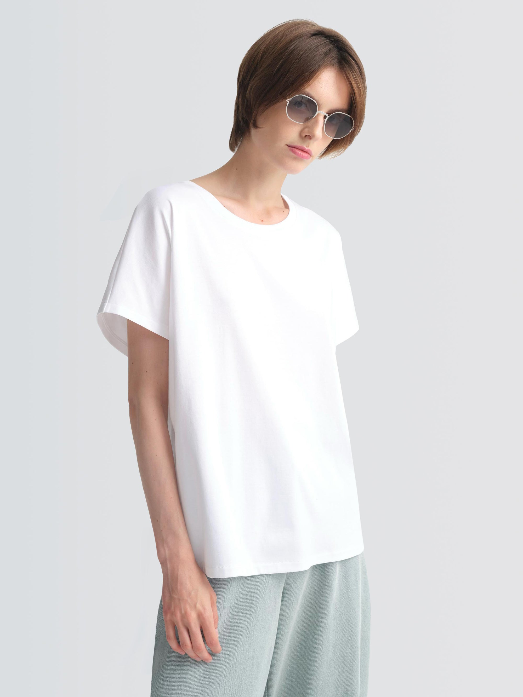 Cotton Jersey Flynn Top