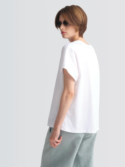 Cotton Jersey Flynn Top