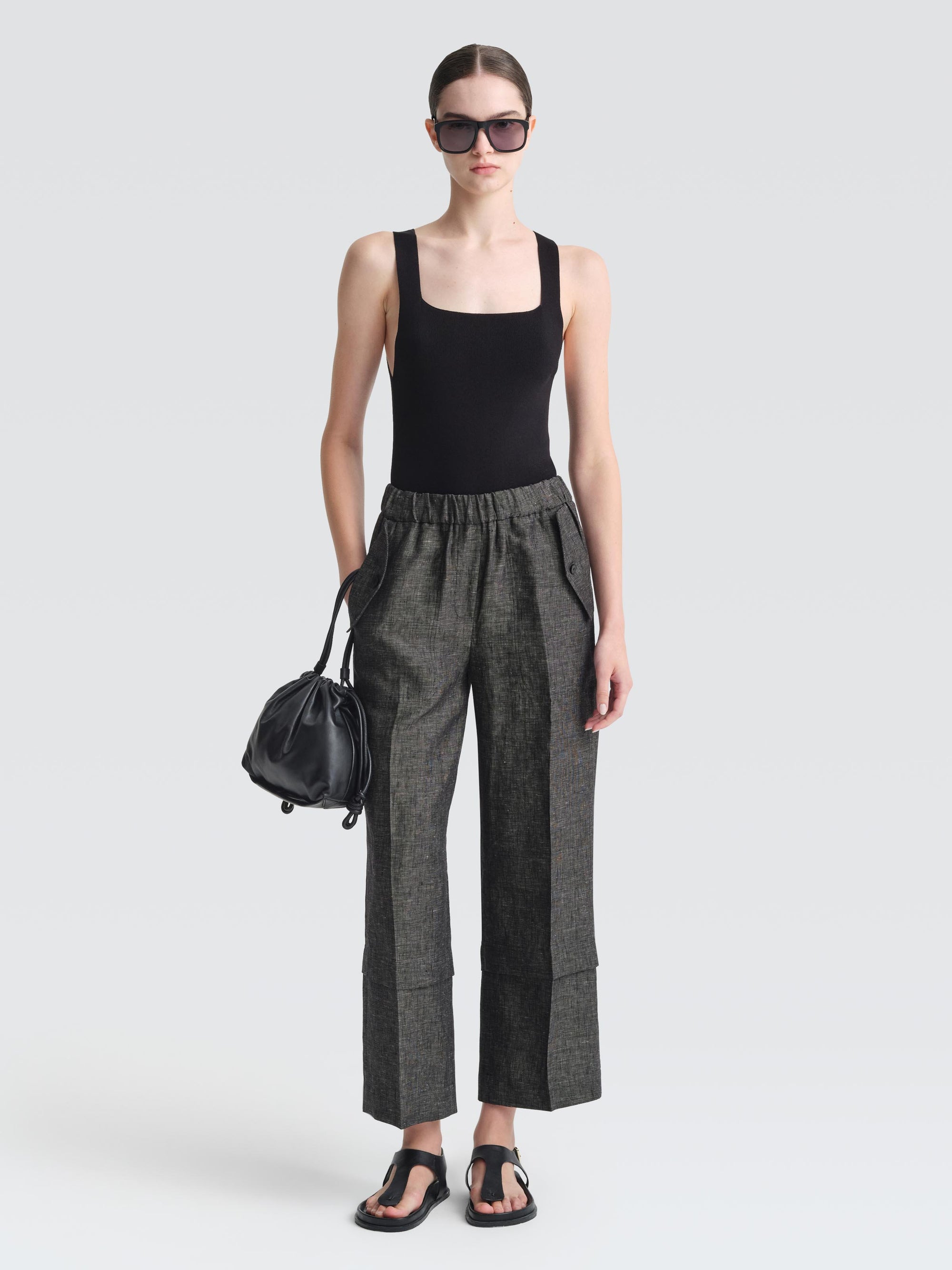 Organic Linen Ronny Pants