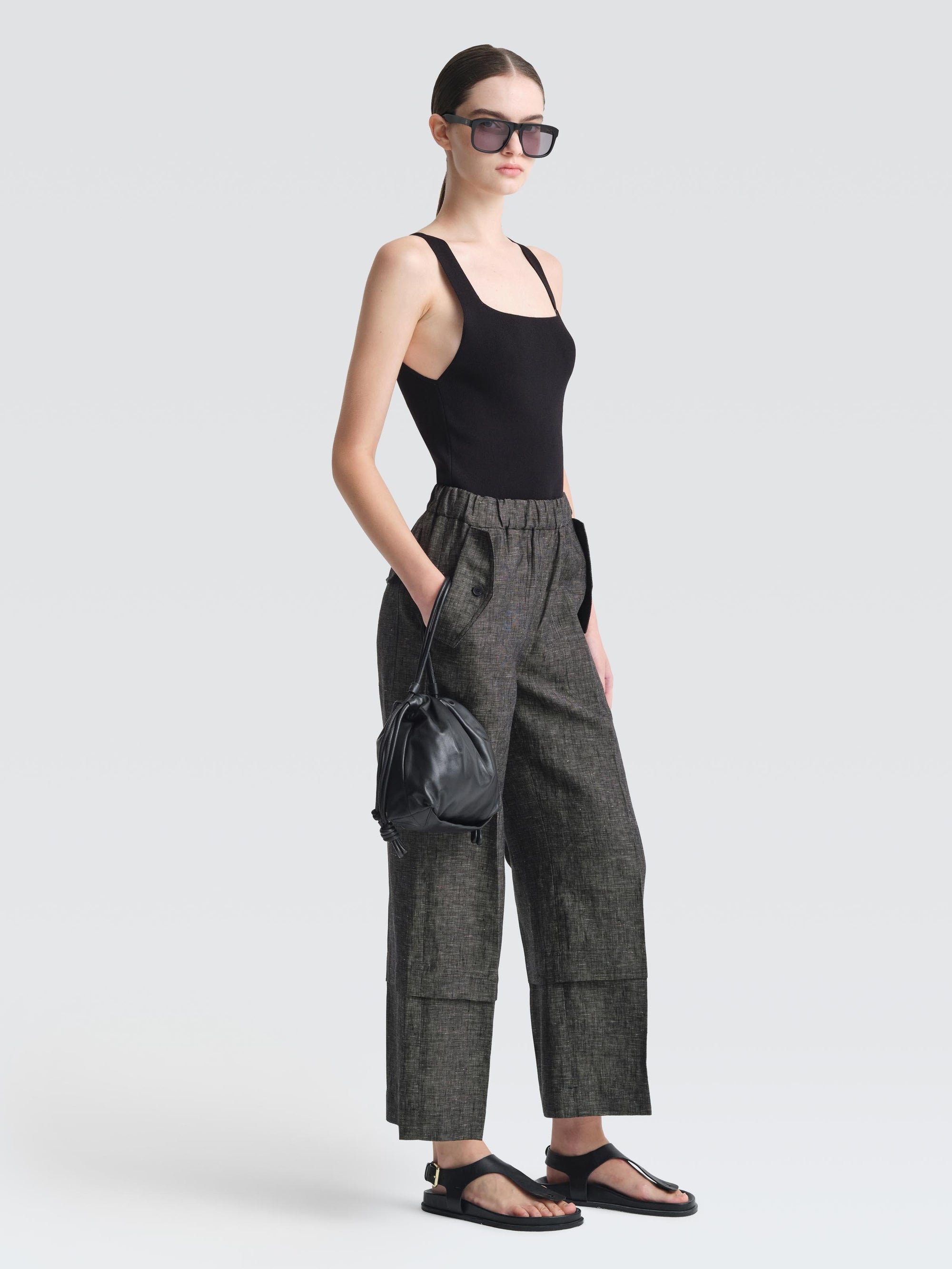 Organic Linen Ronny Pants