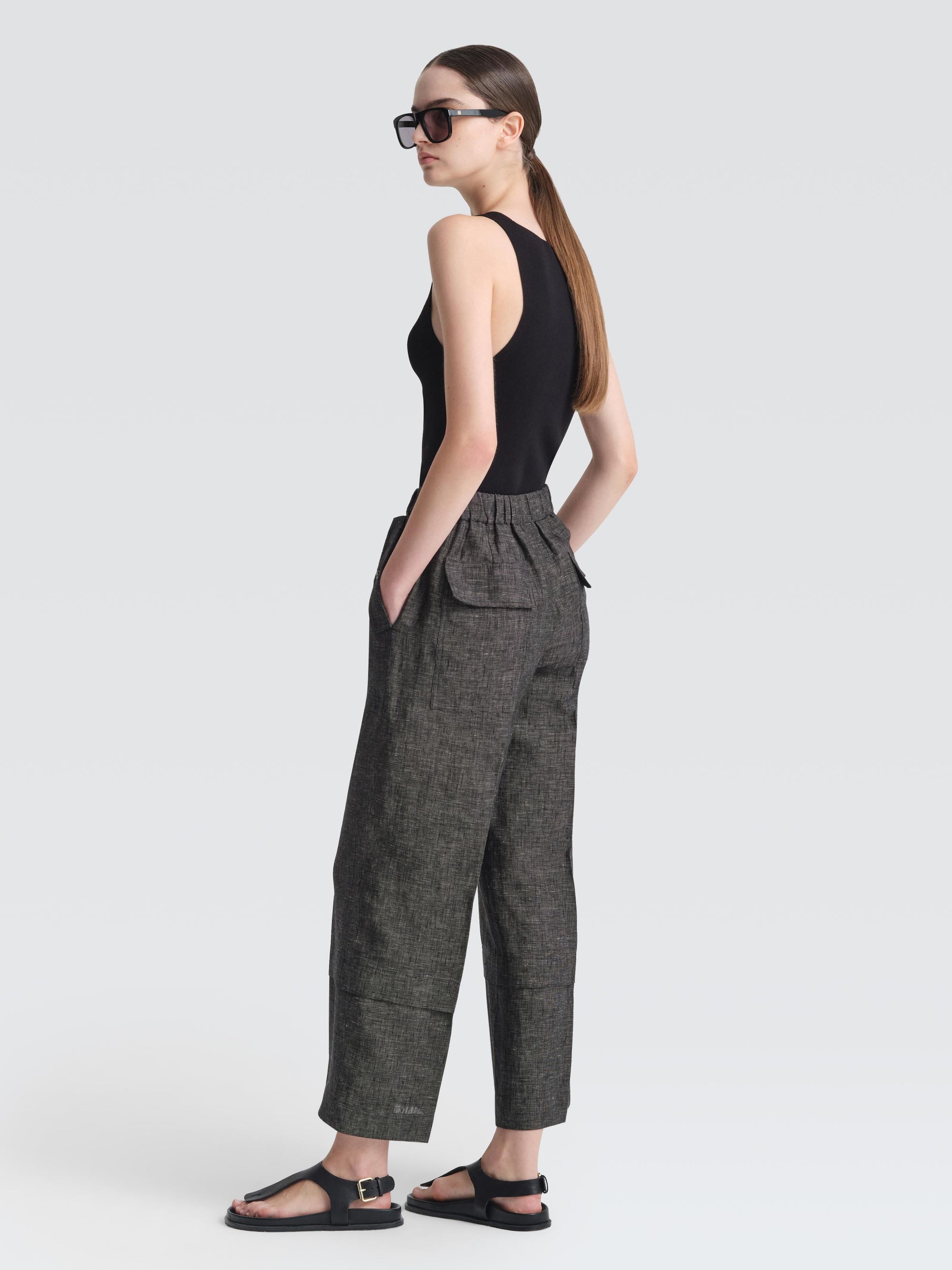 Organic Linen Ronny Pants