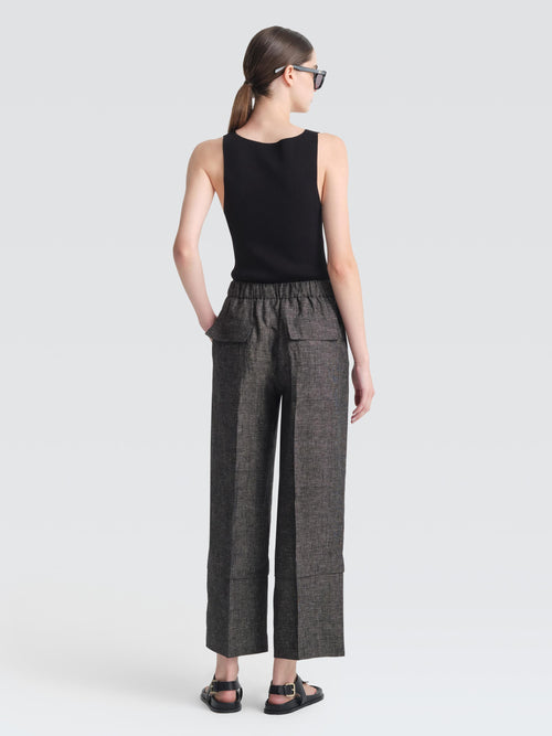 Organic Linen Ronny Pants