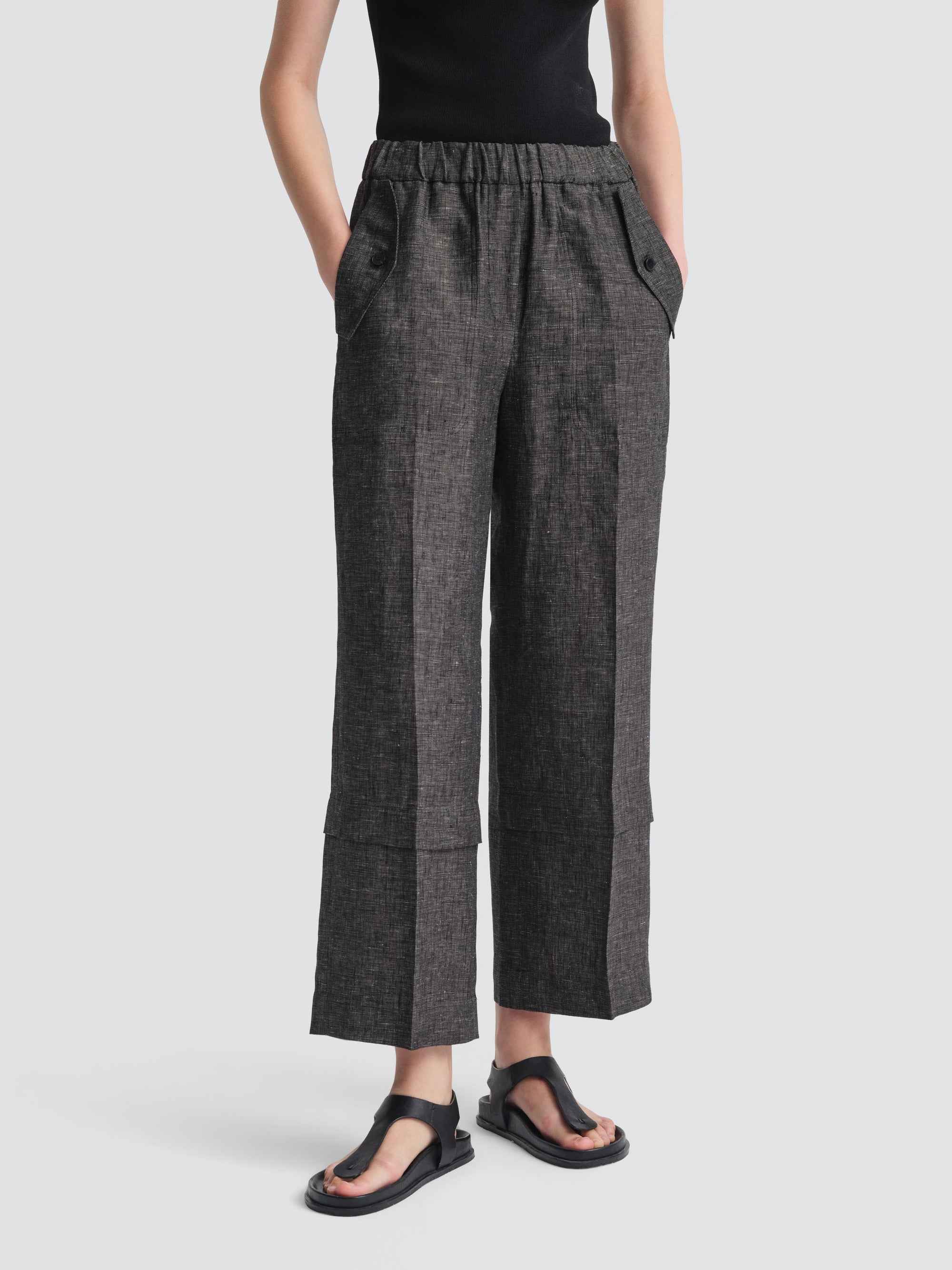 Organic Linen Ronny Pants