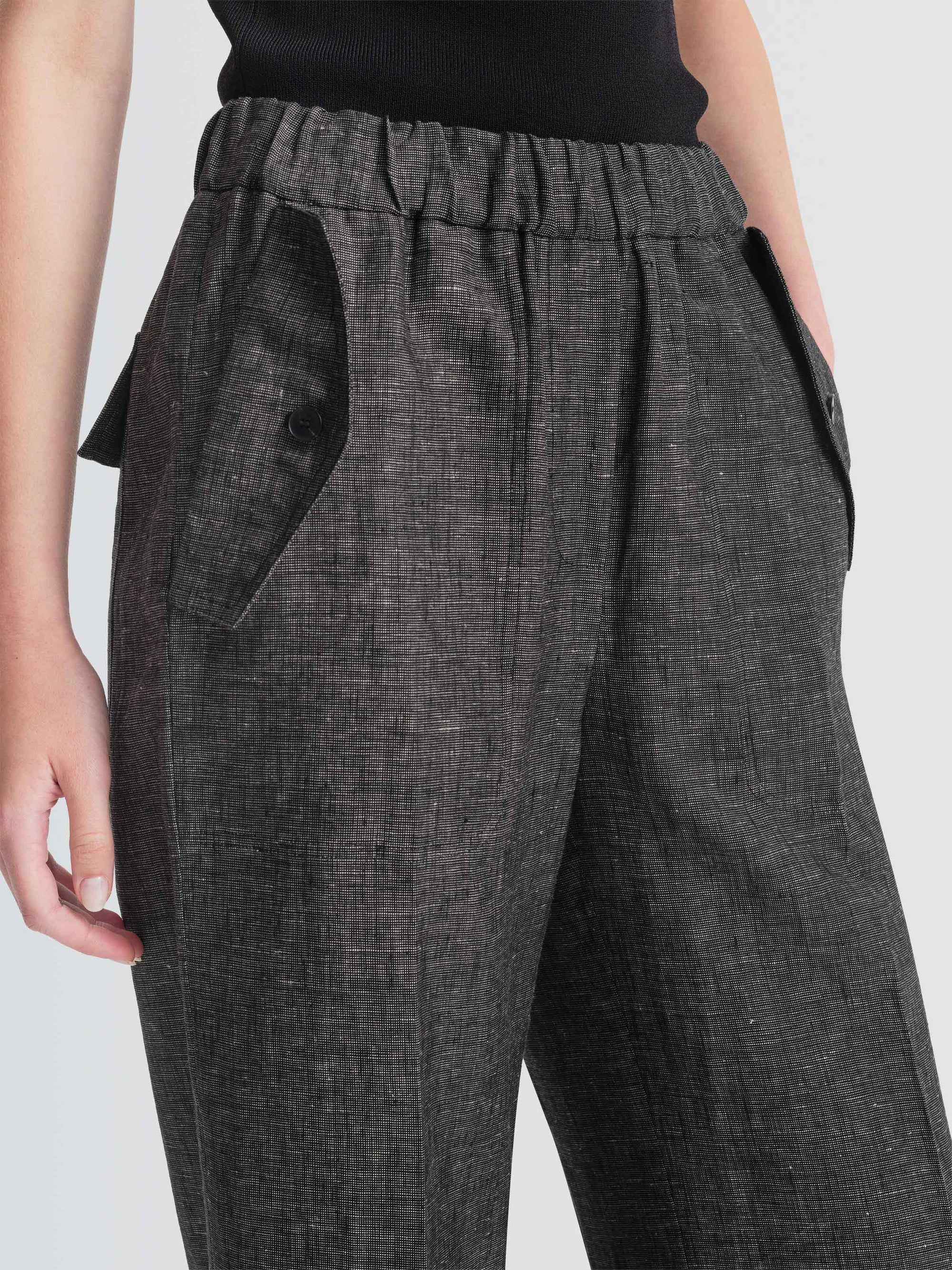 Organic Linen Ronny Pants