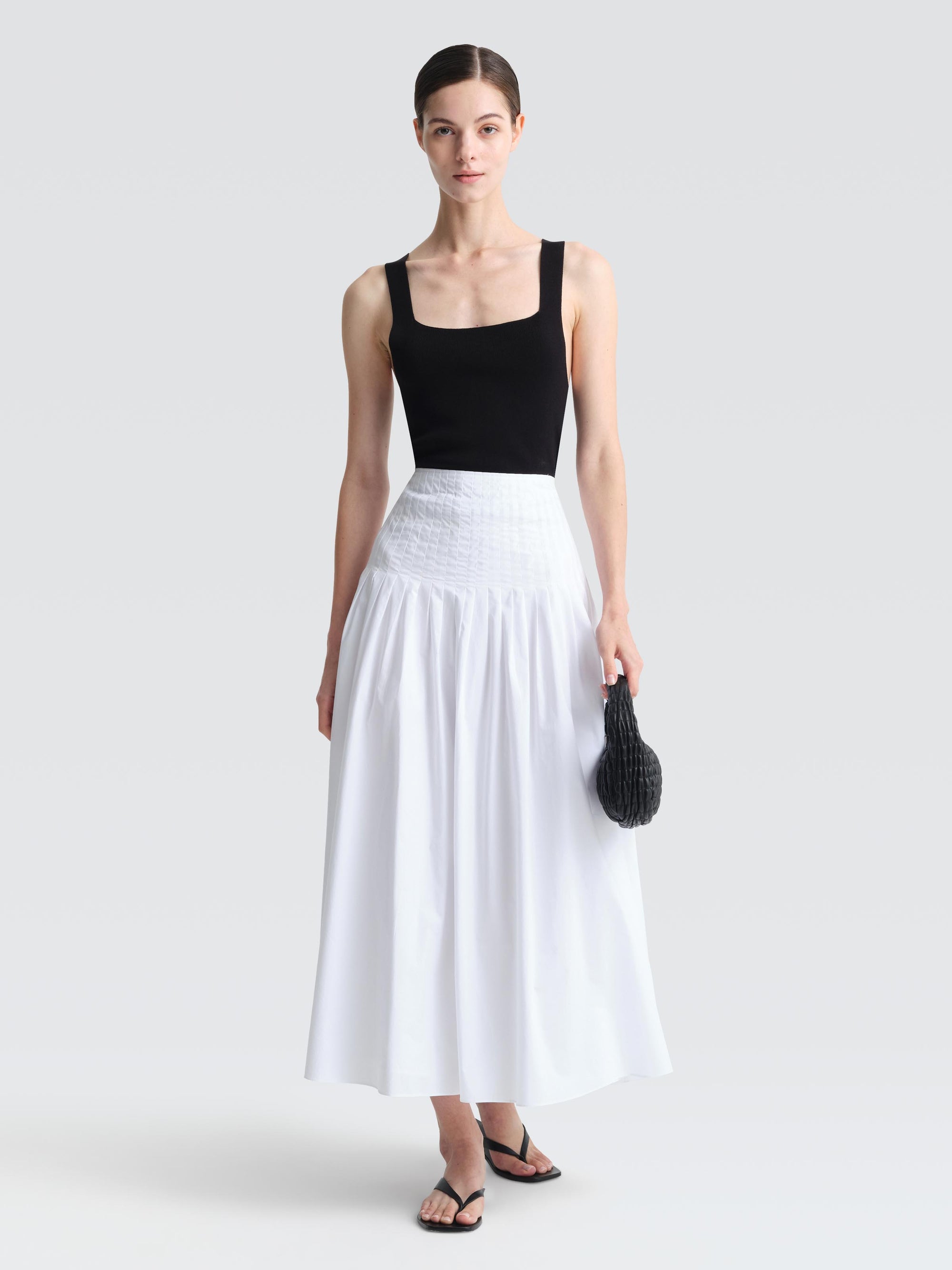 Paper Poplin Melenia Skirt