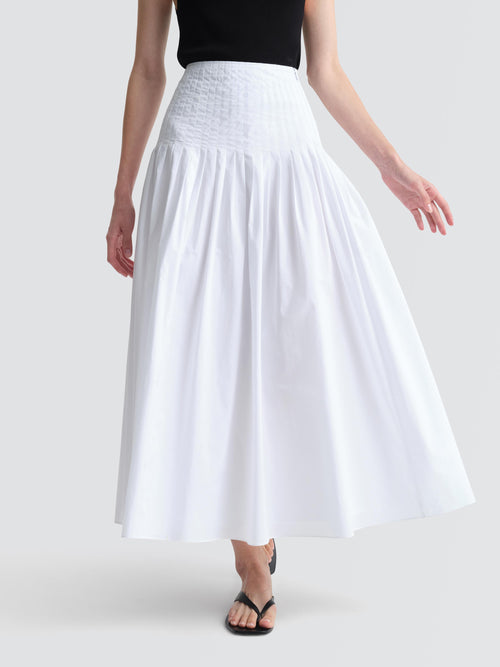 Paper Poplin Melenia Skirt