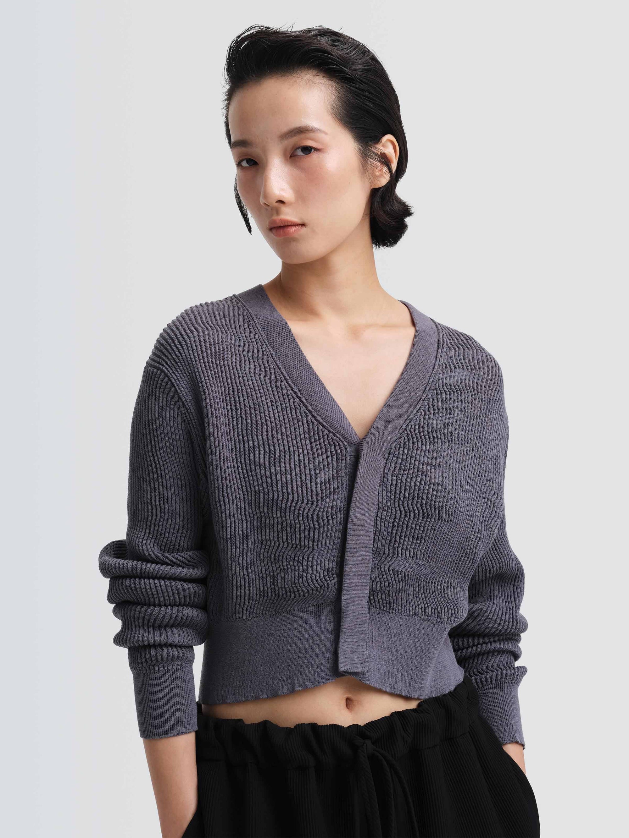 Hiroki Knit Cardigan