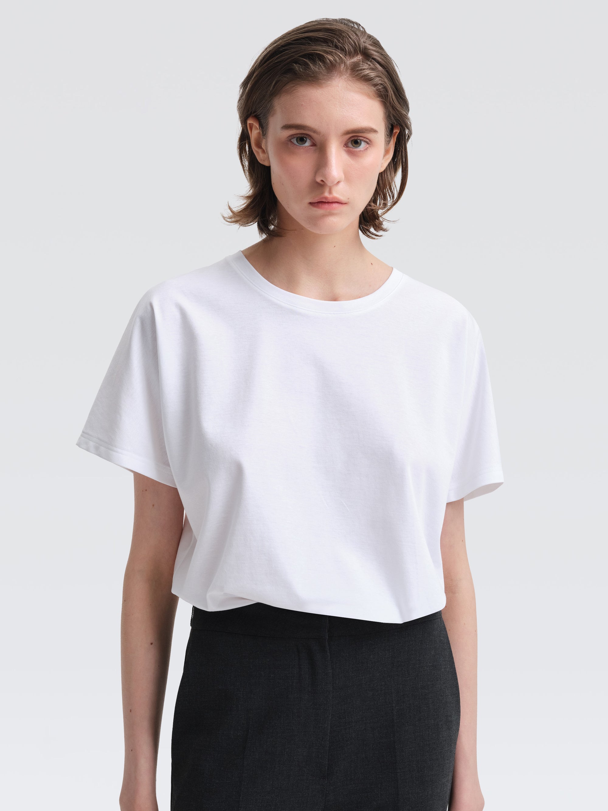 Organic Cotton Jersey Bale Top