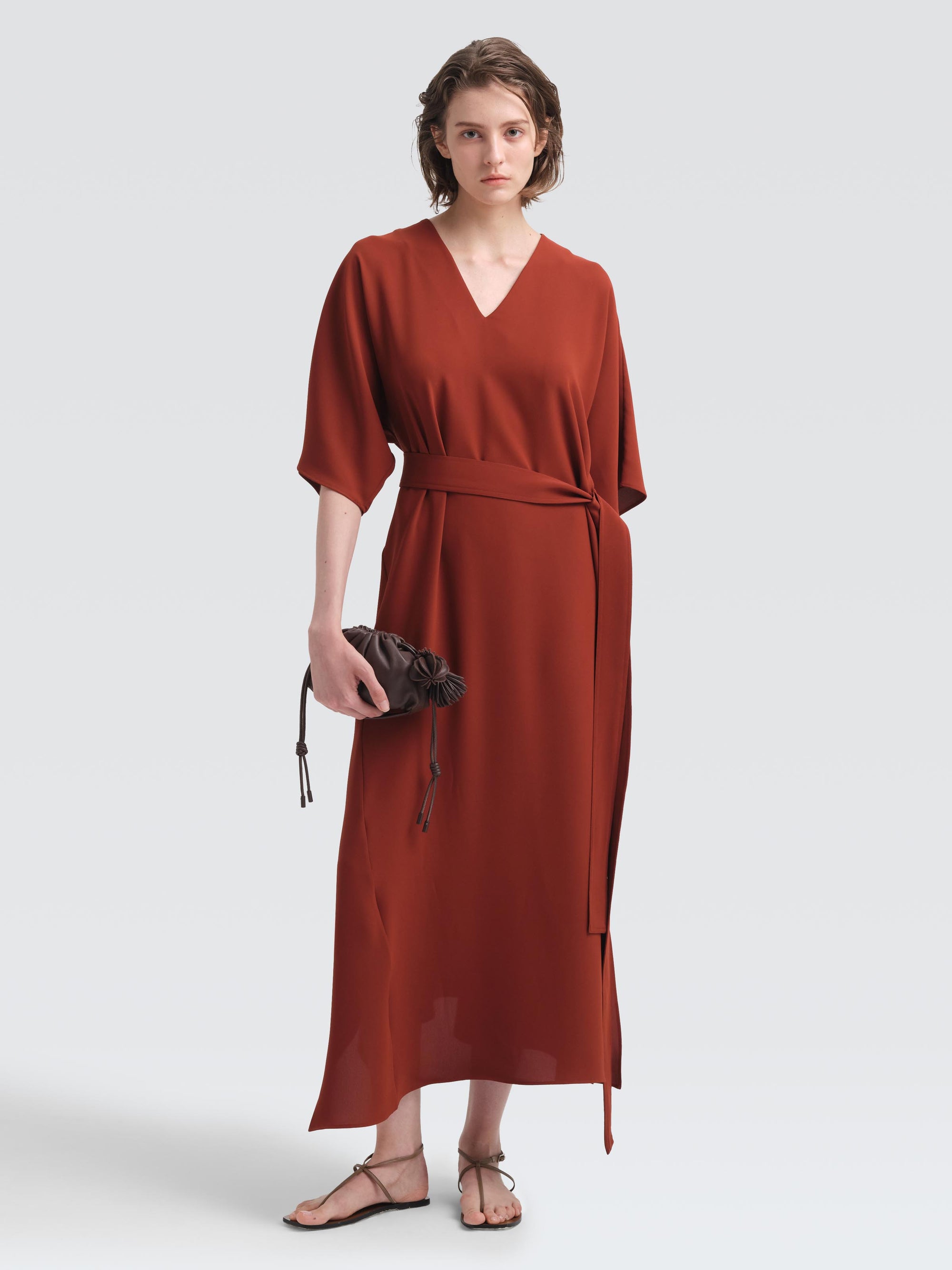 Crepe Ondria Dress