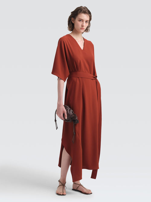 Crepe Ondria Dress
