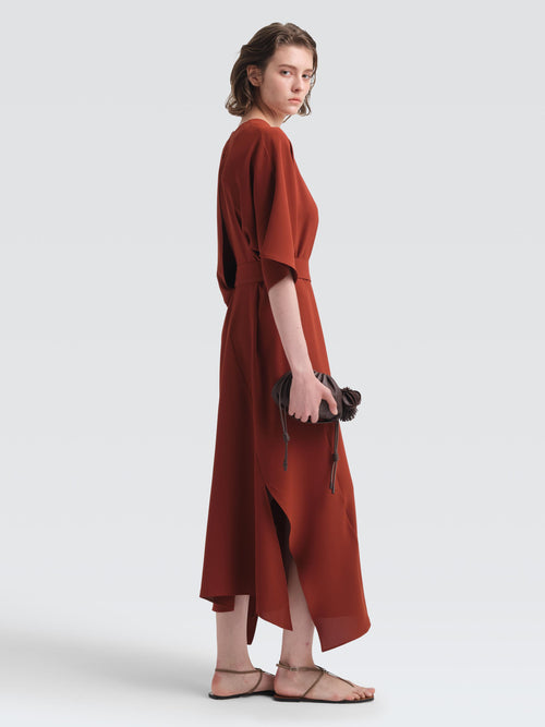 Crepe Ondria Dress