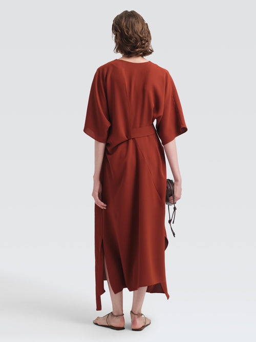 Crepe Ondria Dress