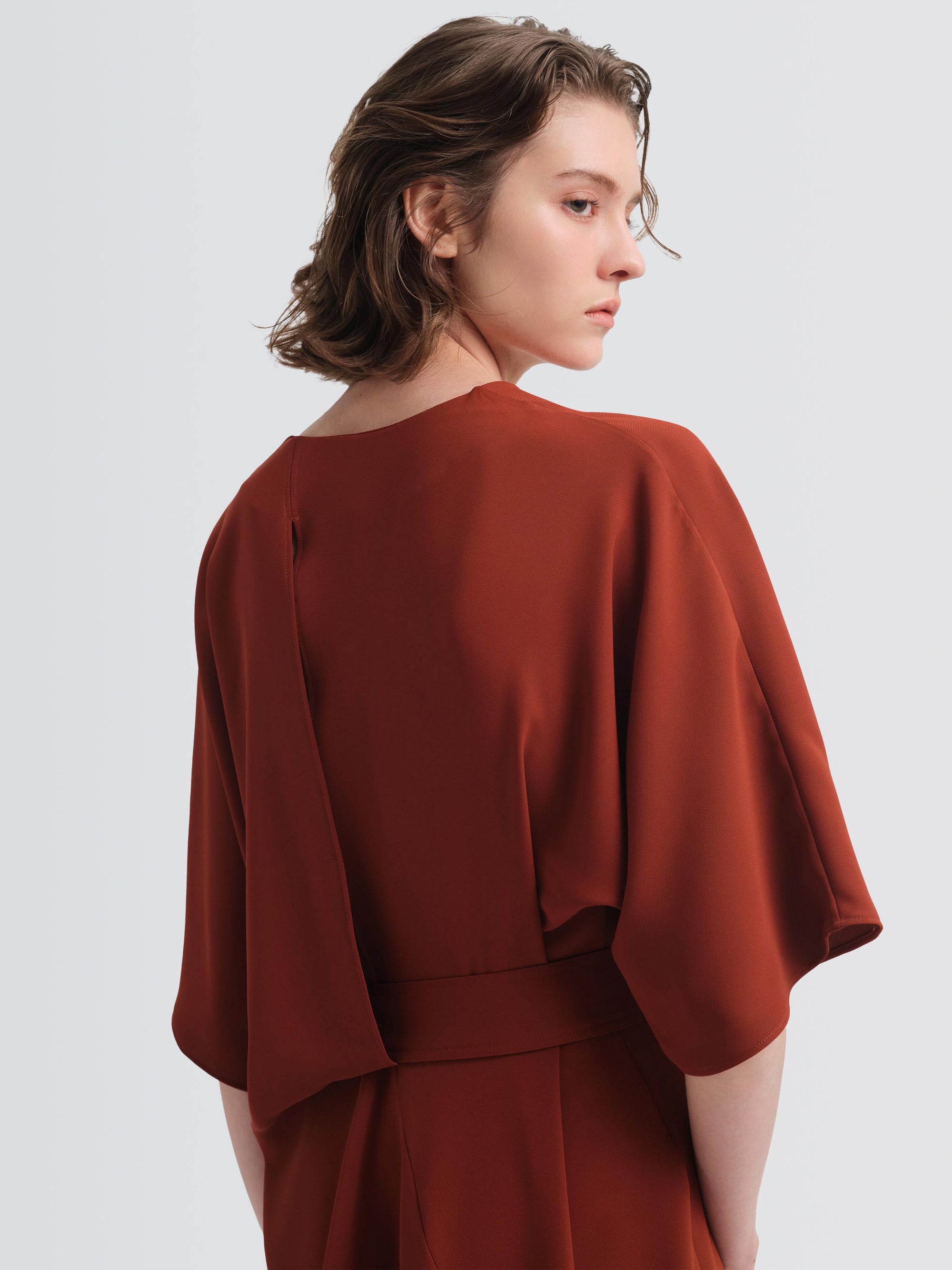 Crepe Ondria Dress