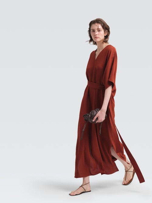 Crepe Ondria Dress
