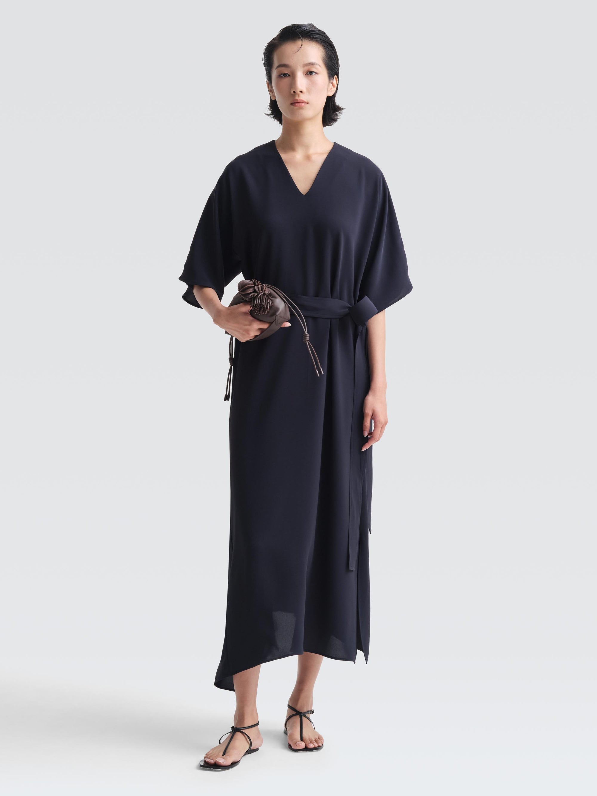 Crepe Ondria Dress