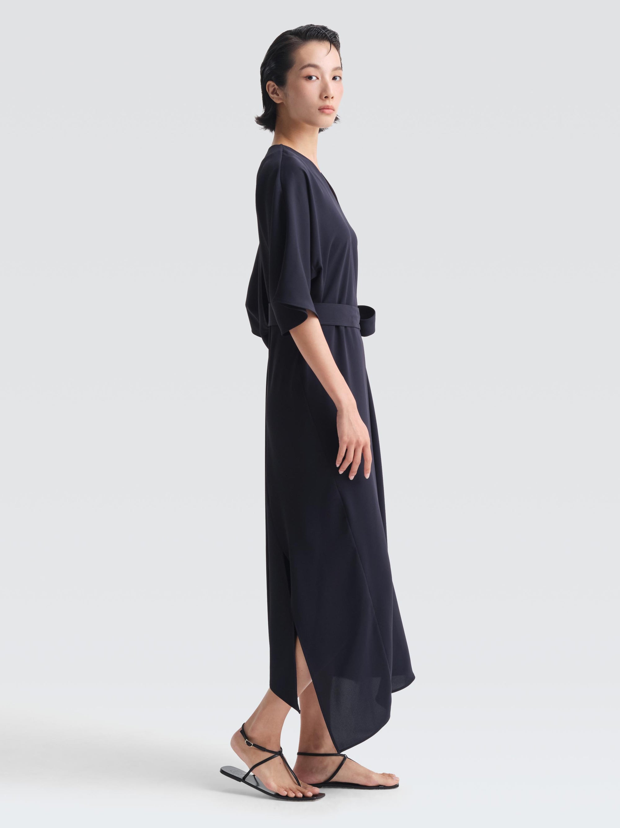 Crepe Ondria Dress