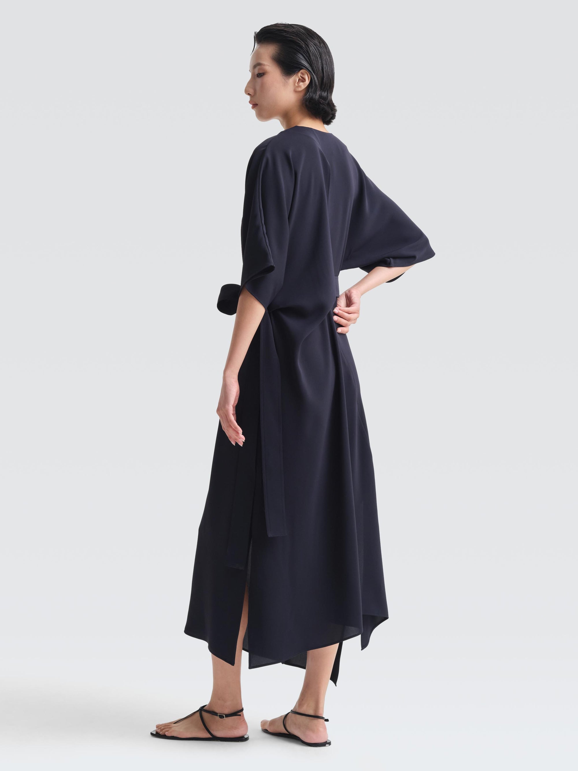 Crepe Ondria Dress