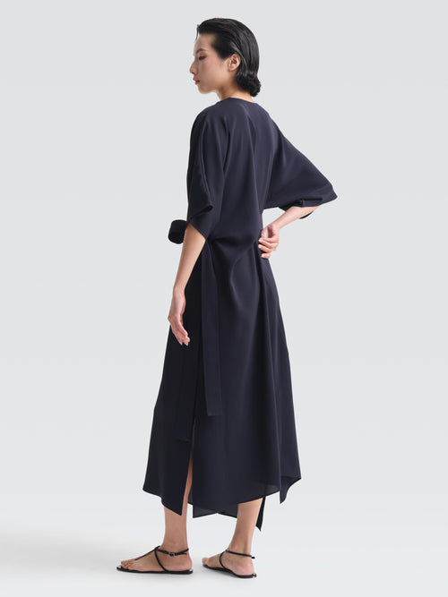 Crepe Ondria Dress