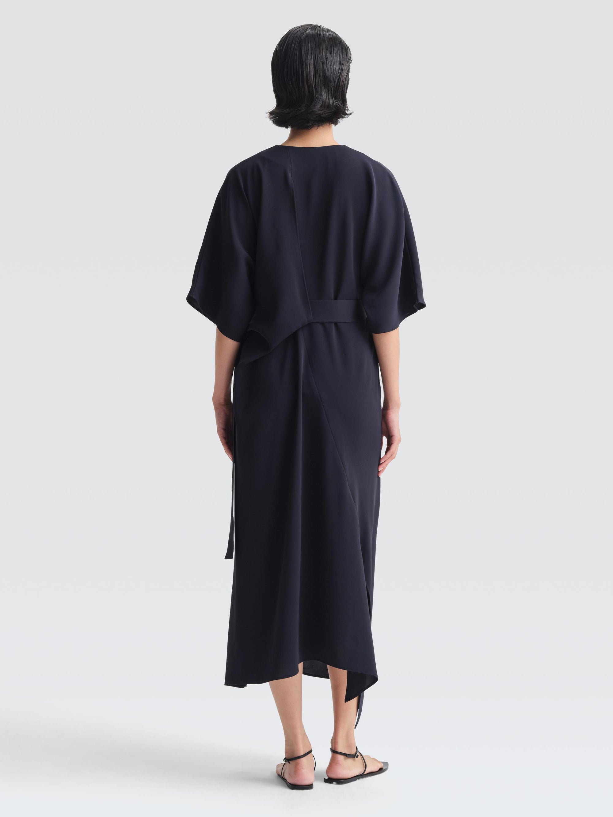 Crepe Ondria Dress