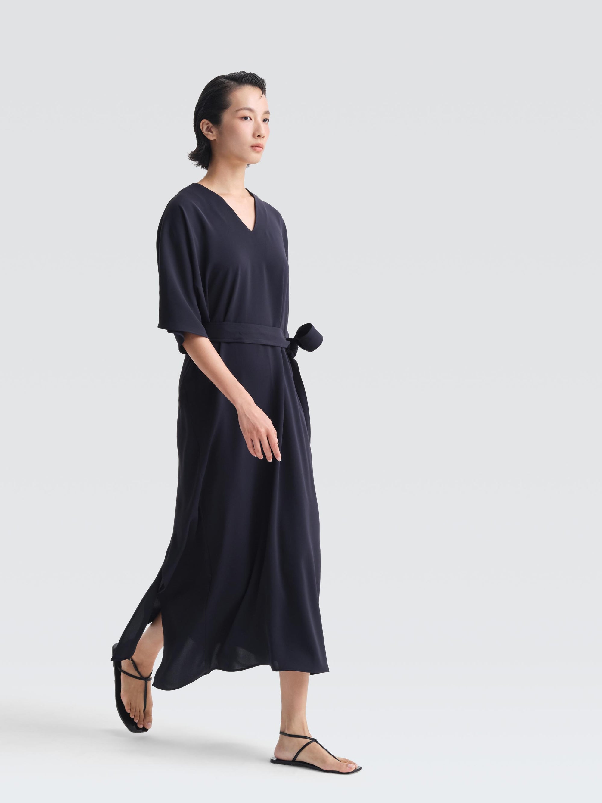 Crepe Ondria Dress