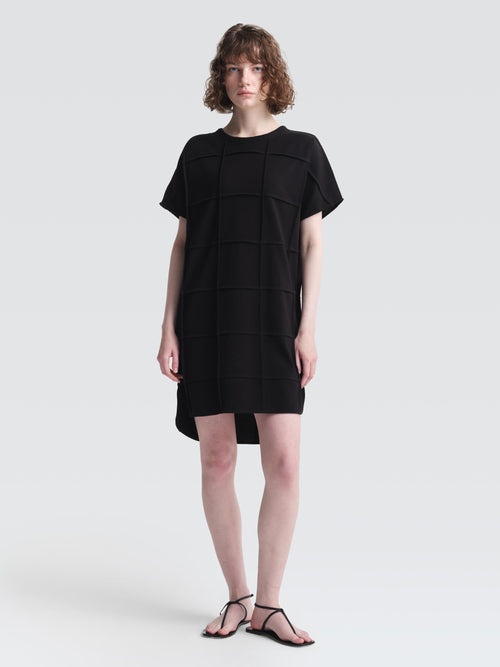 Cotton Pique Lance Dress