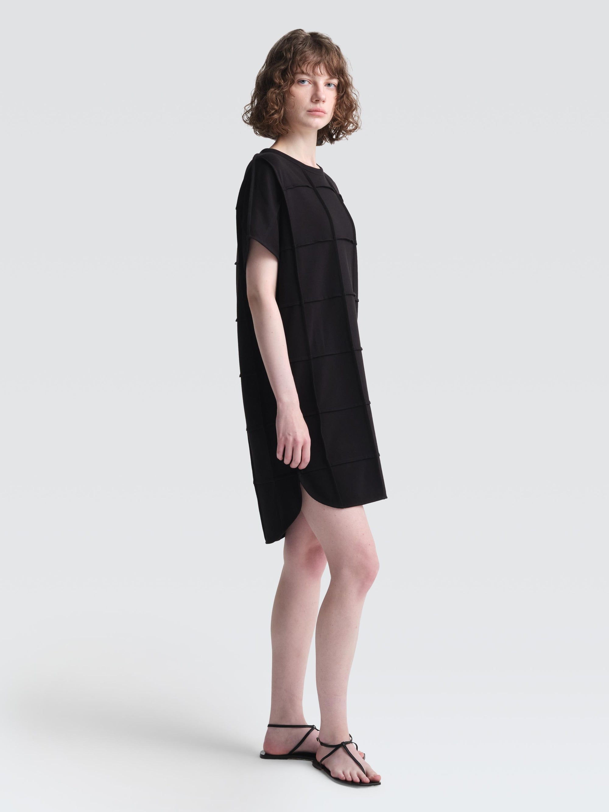 Cotton Pique Lance Dress