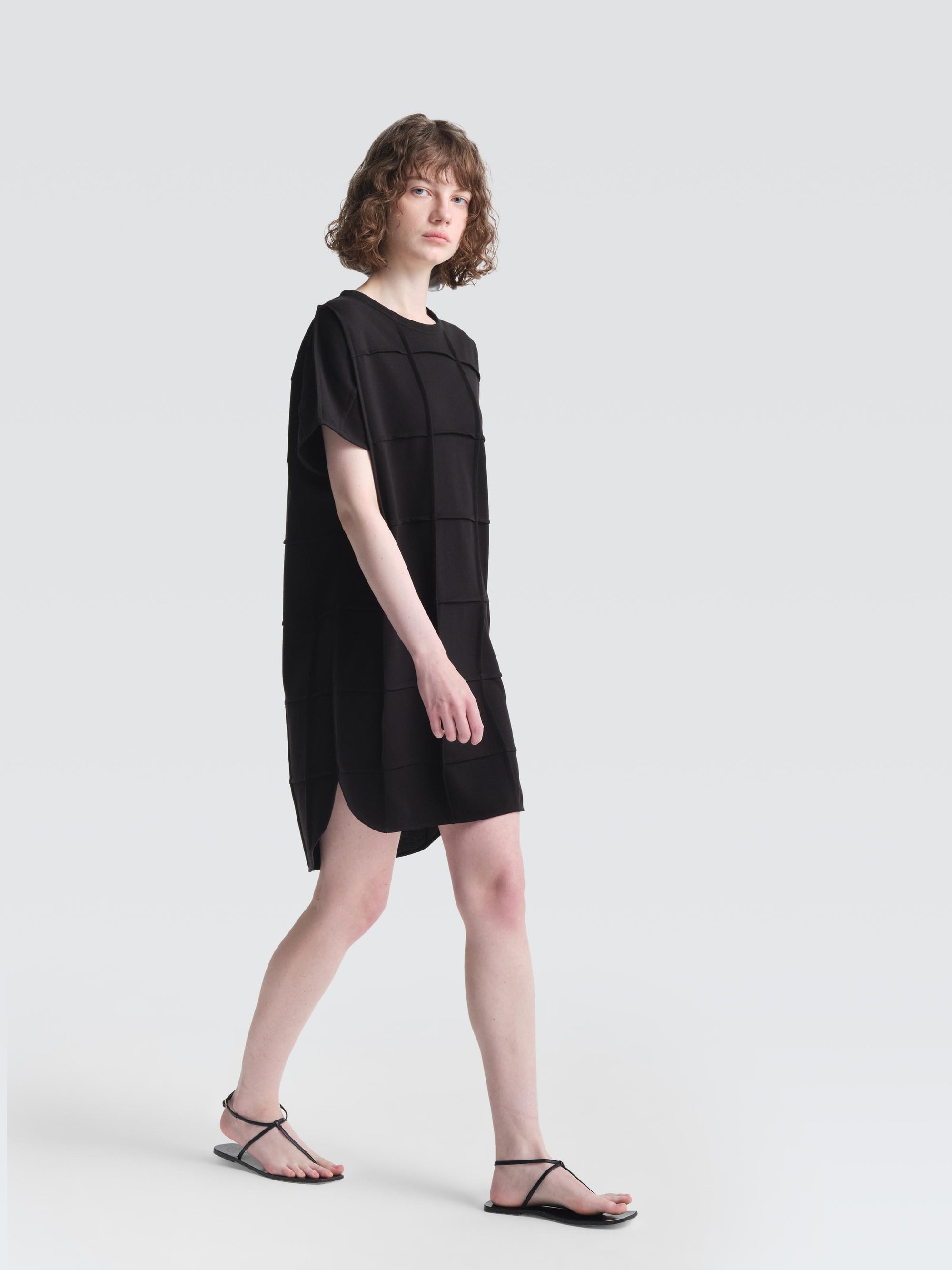 Cotton Pique Lance Dress