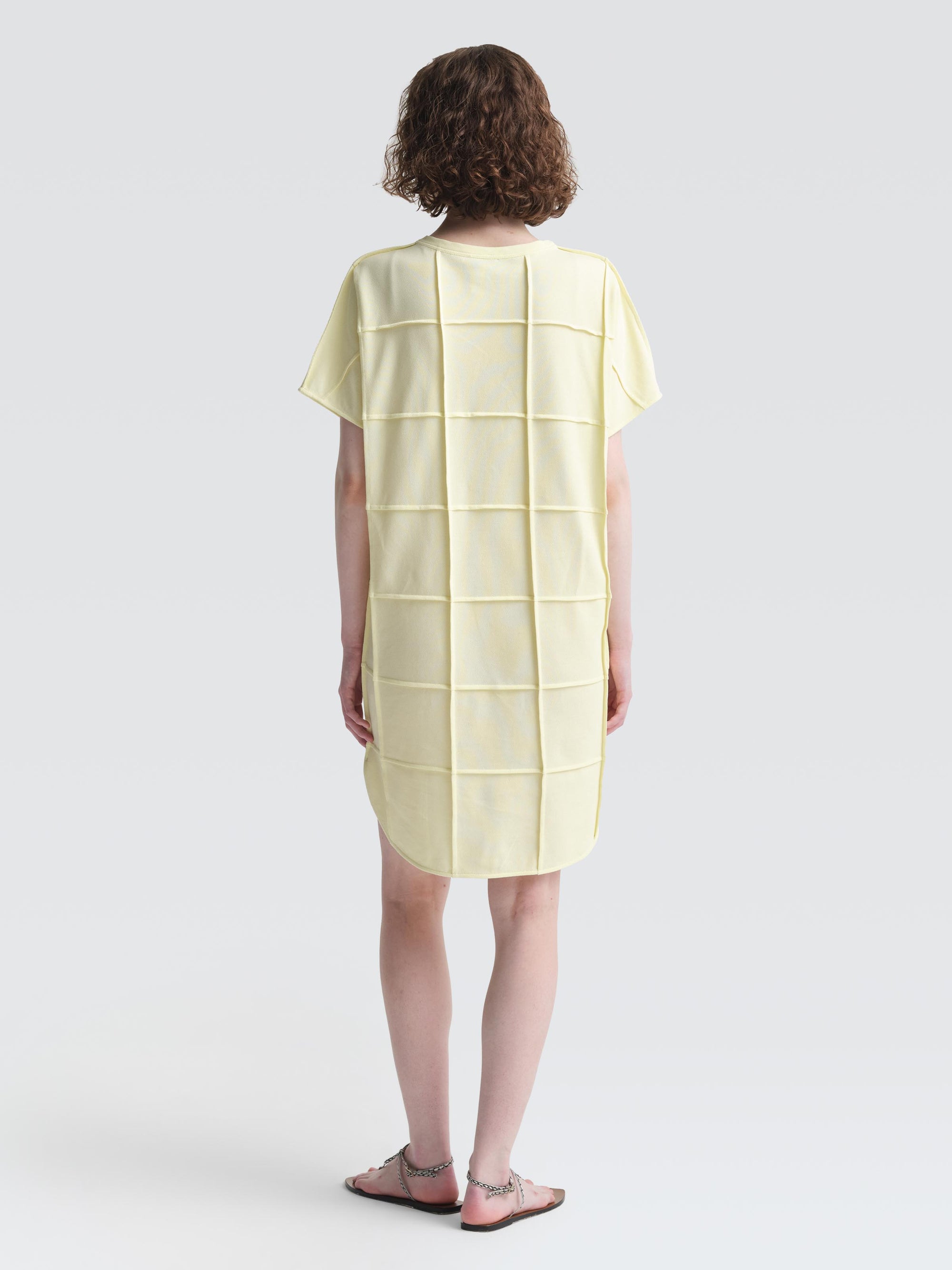 Cotton Pique Lance Dress