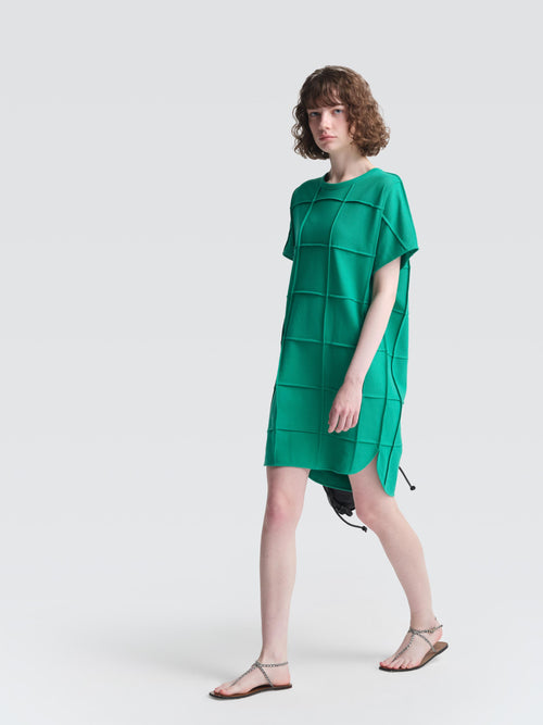 Cotton Pique Lance Dress